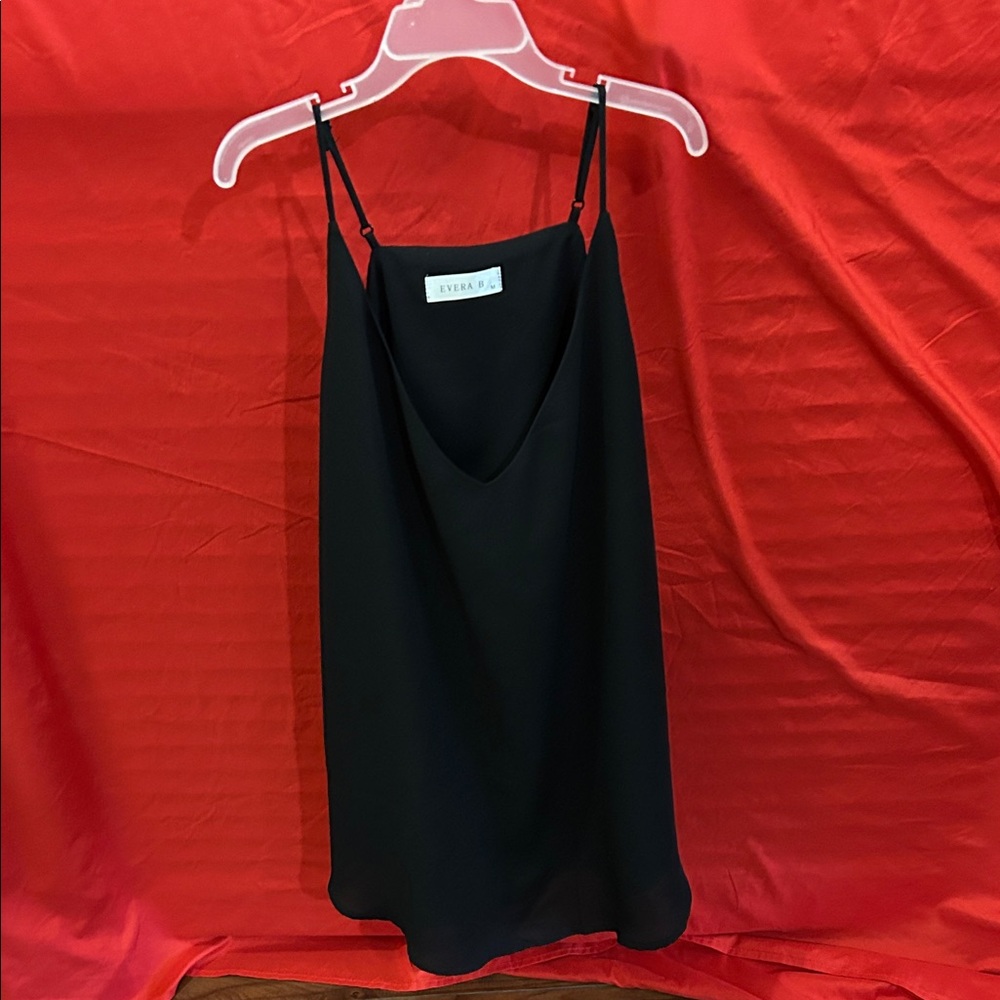 Nwot* EVERA B Black Cami Top
